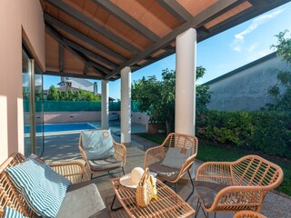 Villa Buje Registrazione all'aperto 14