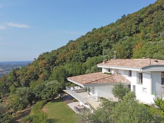 Villa Salò Registrazione all'aperto 6