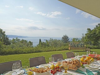 Villa Salò Registrazione all'aperto 14