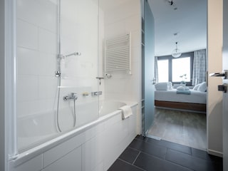 Skyflats Vienna Sun View Wohnzimmer