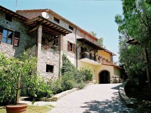 Bauernhof Bauernhaus in Maria Tiberina mit Stallungen - Monte Santa Maria Tiberina - image1