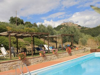 Type de propriété : Ferme Monte Santa Maria Tiberina Enregistrement extérieur 7