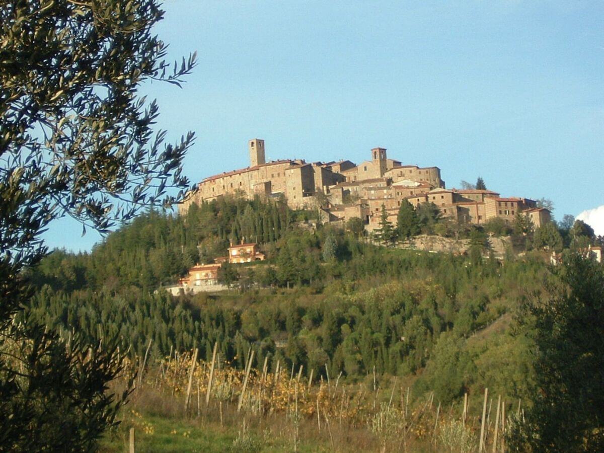 Bauernhof Monte Santa Maria Tiberina Umgebung 33