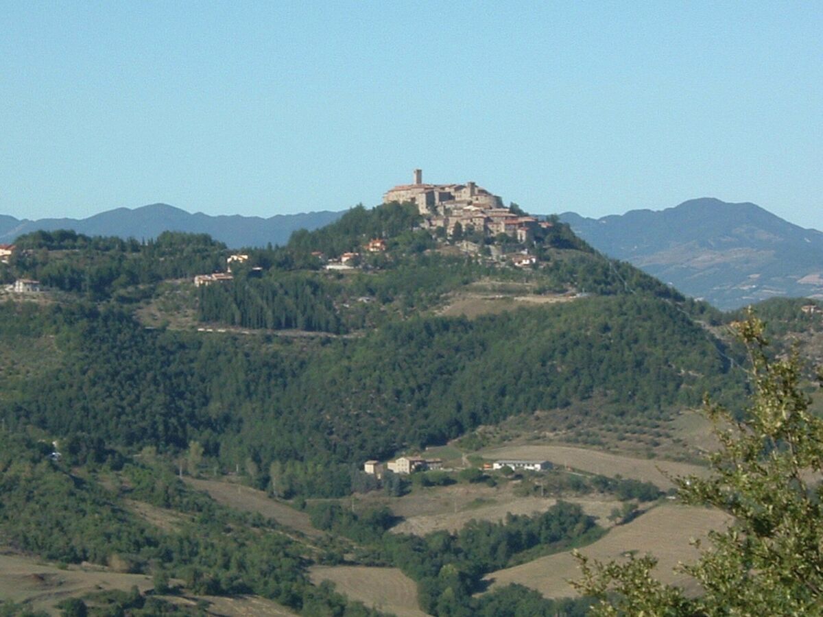 Bauernhof Monte Santa Maria Tiberina Umgebung 34