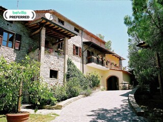 Boerderij Monte Santa Maria Tiberina Buitenaudio-opname 1
