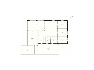 Ferienhaus Hou Grundriss 34