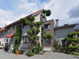 Apartamento Steinbach-Hallenberg Grabación al aire libre 3