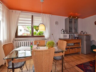Appartement Steinbach-Hallenberg Équipement 10