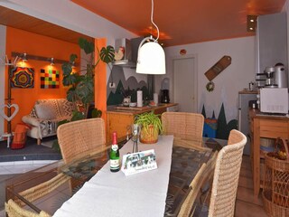 Appartement Steinbach-Hallenberg Équipement 11