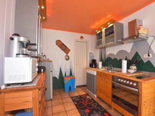 Appartement Steinbach-Hallenberg Équipement 13