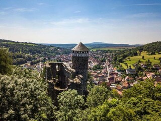 Apartamento Steinbach-Hallenberg Entorno 22