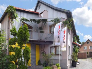 Appartement Steinbach-Hallenberg Buitenaudio-opname 4