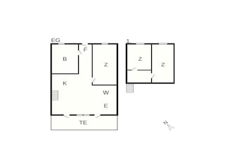 Maison de vacances Agger Plan d'étage 32