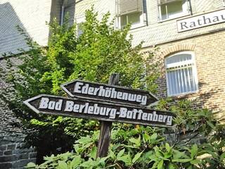 Maison de vacances Hatzfeld Eder Enregistrement extérieur 5