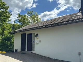 Ferienhaus Hatzfeld Eder Außenaufnahme 15