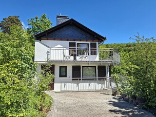 Ferienhaus Hatzfeld Eder Außenaufnahme 12