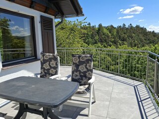 Casa de vacaciones Hatzfeld Eder Grabación al aire libre 17