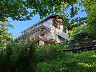 Vakantiehuis Hatzfeld Eder Buitenaudio-opname 18