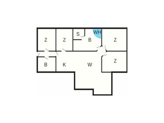 Holiday house Kramnitse Floor Plan 2