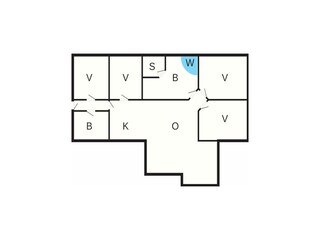 Holiday house Kramnitse Floor Plan 2