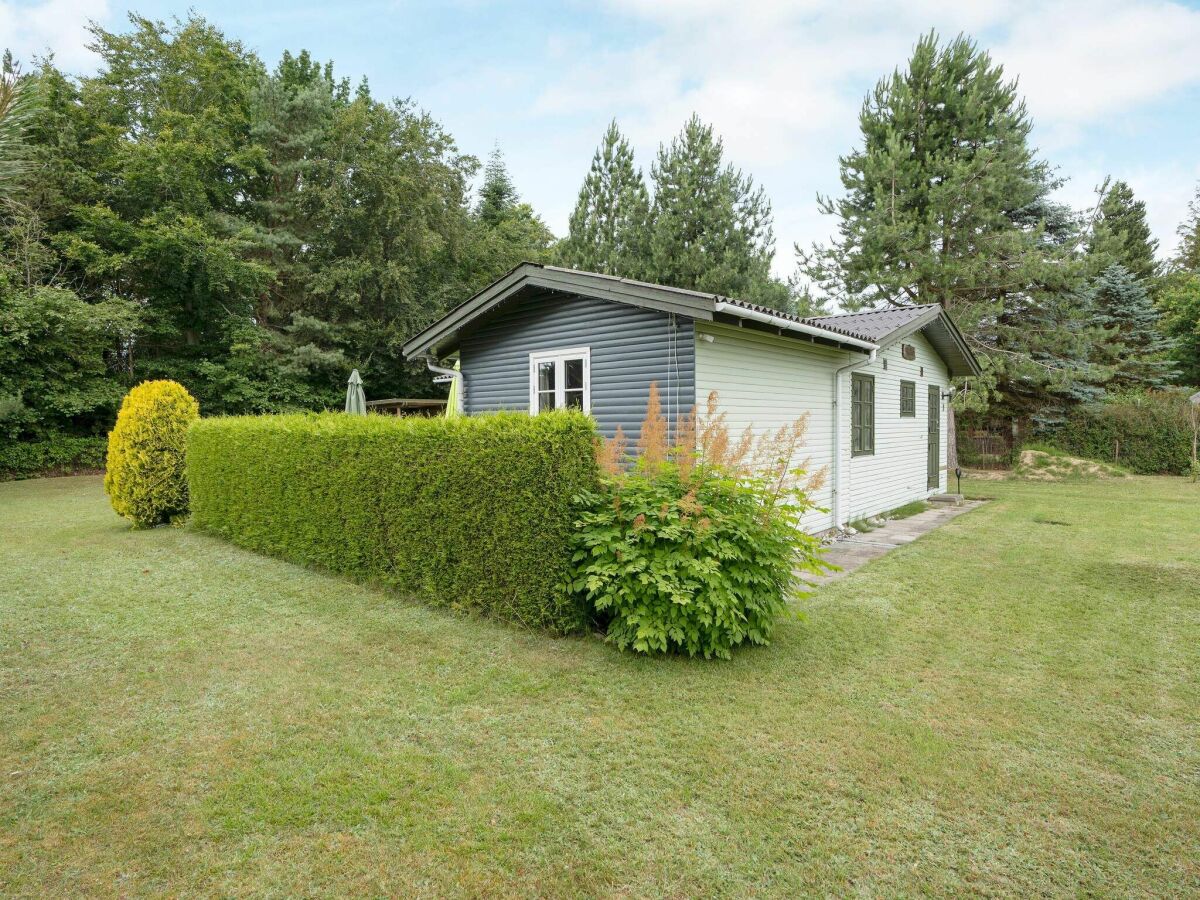 Ferienhaus Bjerge Strand Außenaufnahme 1