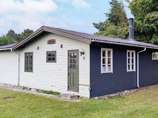 Ferienhaus Bjerge Strand Außenaufnahme 1