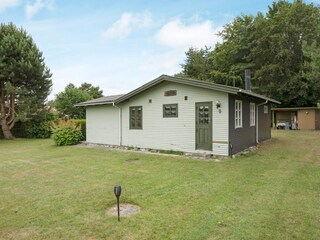 Ferienhaus Bjerge Strand Außenaufnahme 3