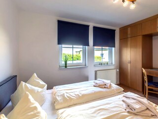 Ferienwohnung Sassnitz Schlafzimmer 12