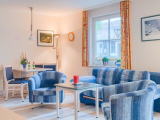 Ferienwohnung Binz Wohnzimmer 8