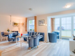 Ferienwohnung Binz Wohnzimmer 14