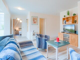 Ferienwohnung Binz Wohnzimmer 10