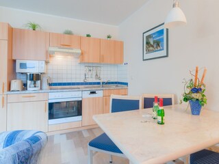 Ferienwohnung Binz Küche 22