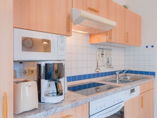 Ferienwohnung Binz Küche 21