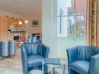 Ferienwohnung Binz Wohnzimmer 11