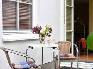 Ferienwohnung Binz Außenaufnahme 2