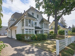 Ferienwohnung Binz Außenaufnahme 4