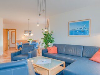 Ferienwohnung Thiessow Wohnzimmer 15