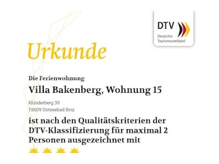 Ferienwohnung Binz Ausstattung 16