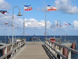 Seebrücke Göhren