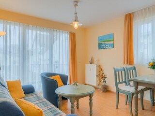 Ferienwohnung Göhren Wohnzimmer 6