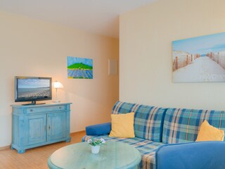 Ferienwohnung Göhren Wohnzimmer 7
