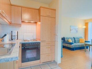 Ferienwohnung Göhren Küche 14