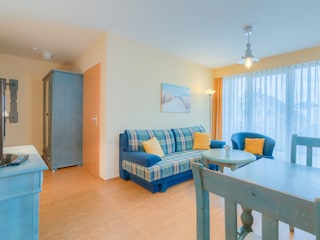 Ferienwohnung Göhren Wohnzimmer 8