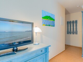 Ferienwohnung Göhren Wohnzimmer 9
