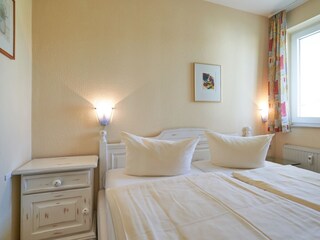 Ferienwohnung Göhren Schlafzimmer 12