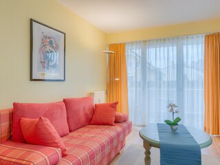 Ferienwohnung Göhren Wohnzimmer 3