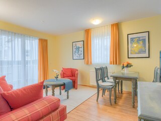 Ferienwohnung Göhren Wohnzimmer 5