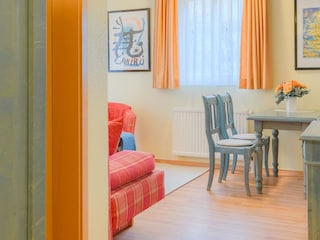 Ferienwohnung Göhren Wohnzimmer 6