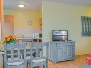 Ferienwohnung Göhren Wohnzimmer 7