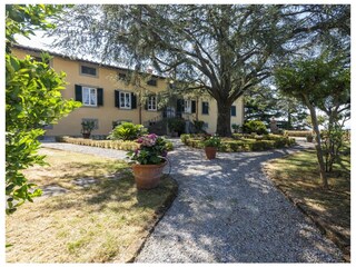 Villa Montecarlo Registrazione all'aperto 4